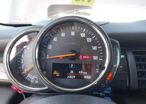 2020 Mini Hardtop Cooper S from USA, damaged, VIN WMWXR5C07L2L55038